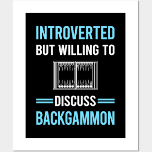 Introverted Backgammon Posters and Art